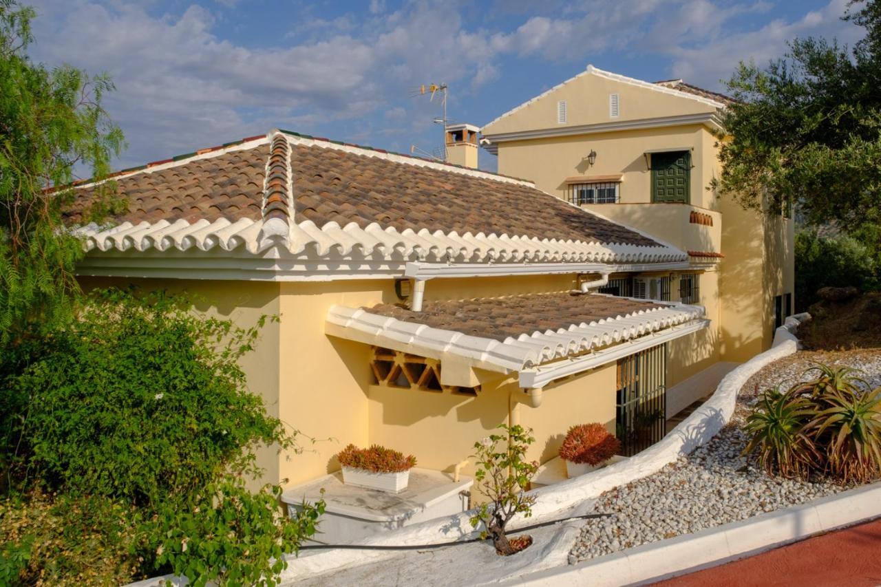 Finca Gordo Ríogordo Buitenkant foto