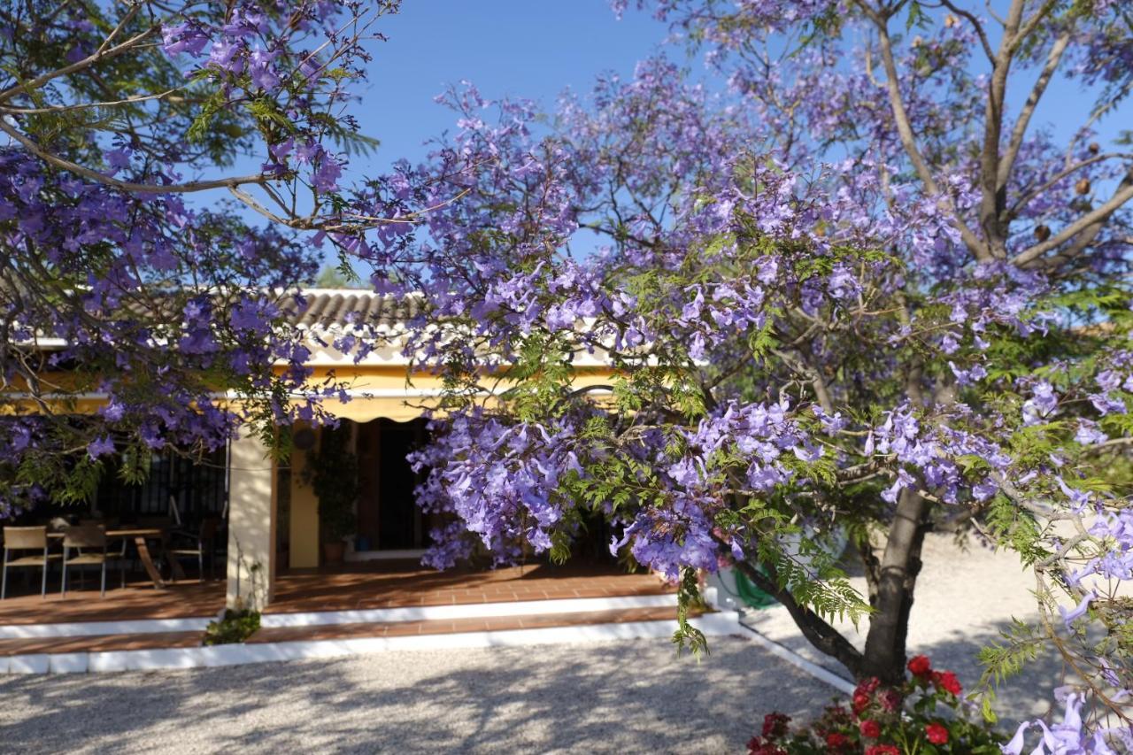 Finca Gordo Ríogordo Buitenkant foto