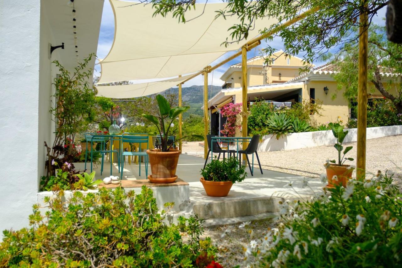 Finca Gordo Ríogordo Buitenkant foto