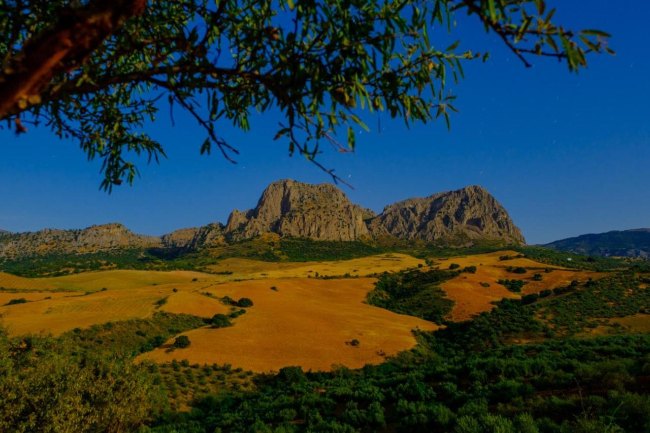 Finca Gordo Ríogordo Buitenkant foto