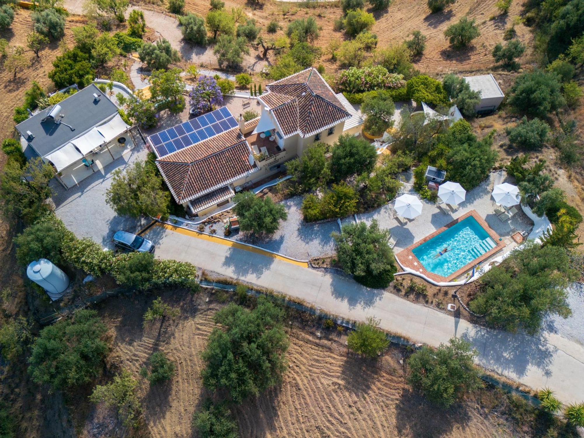 Finca Gordo Ríogordo Buitenkant foto